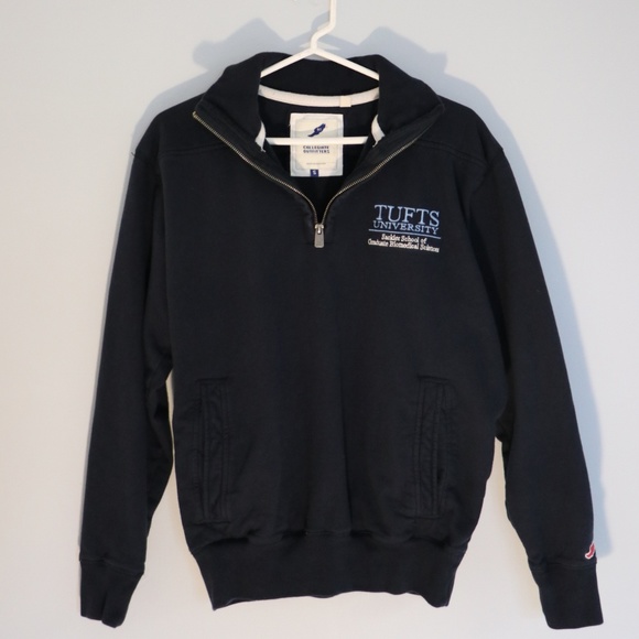 tufts hoodie